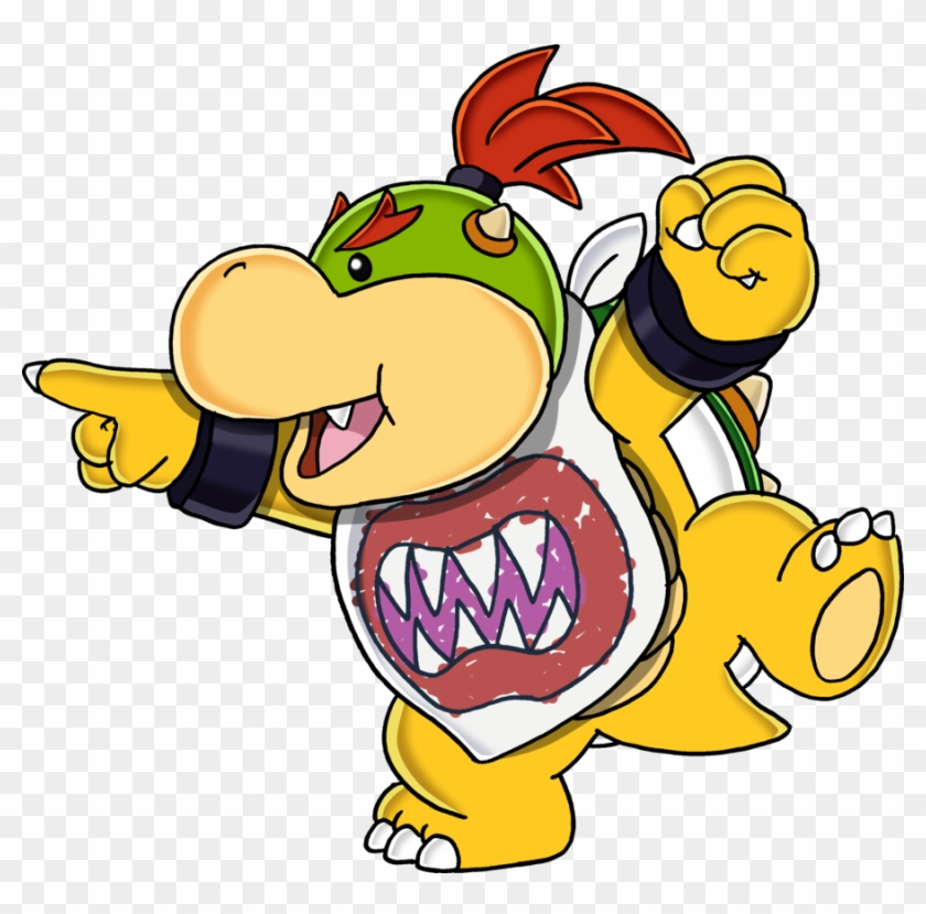 Bowser Jr - - Art V - 3 By Tails19950 - Baby Bowser E Bowser Jr #245648