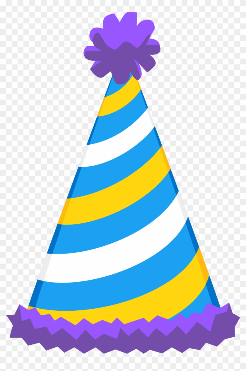 Birthday Hat - Party Hat Png #245654