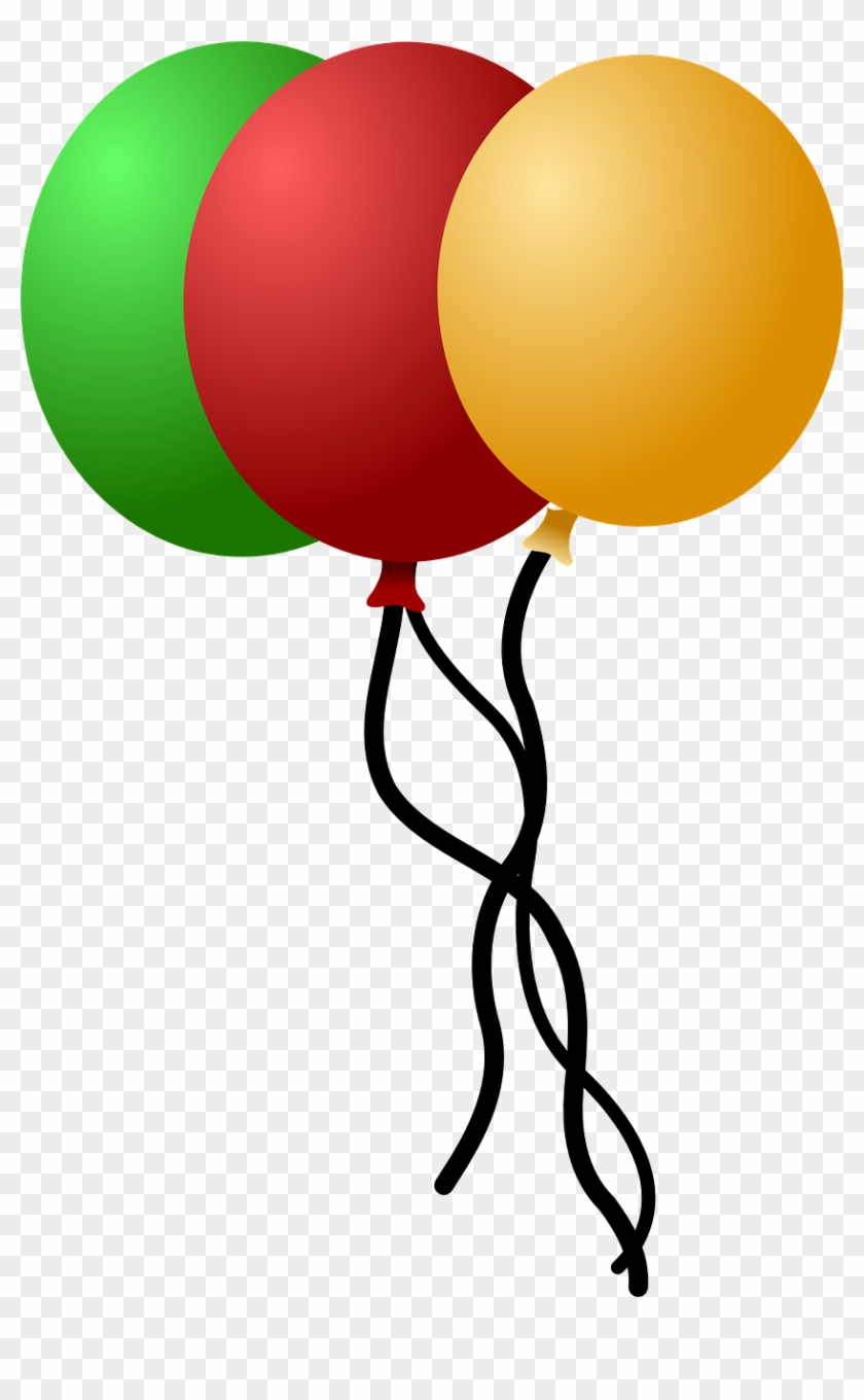 Balloons Clip Art - Balloon Clip Art Vector #245655