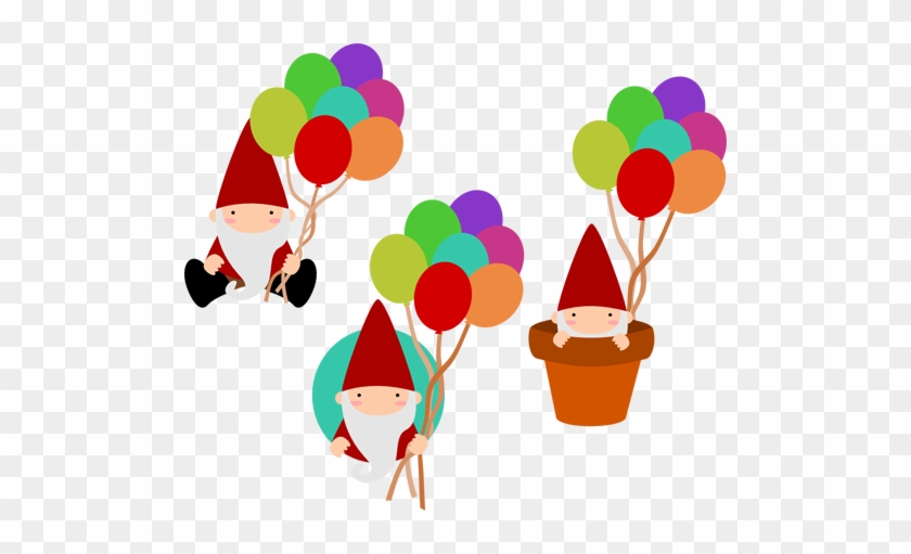 Birthday Gnomes $3 - Gnome Birthday Clip Art #245664