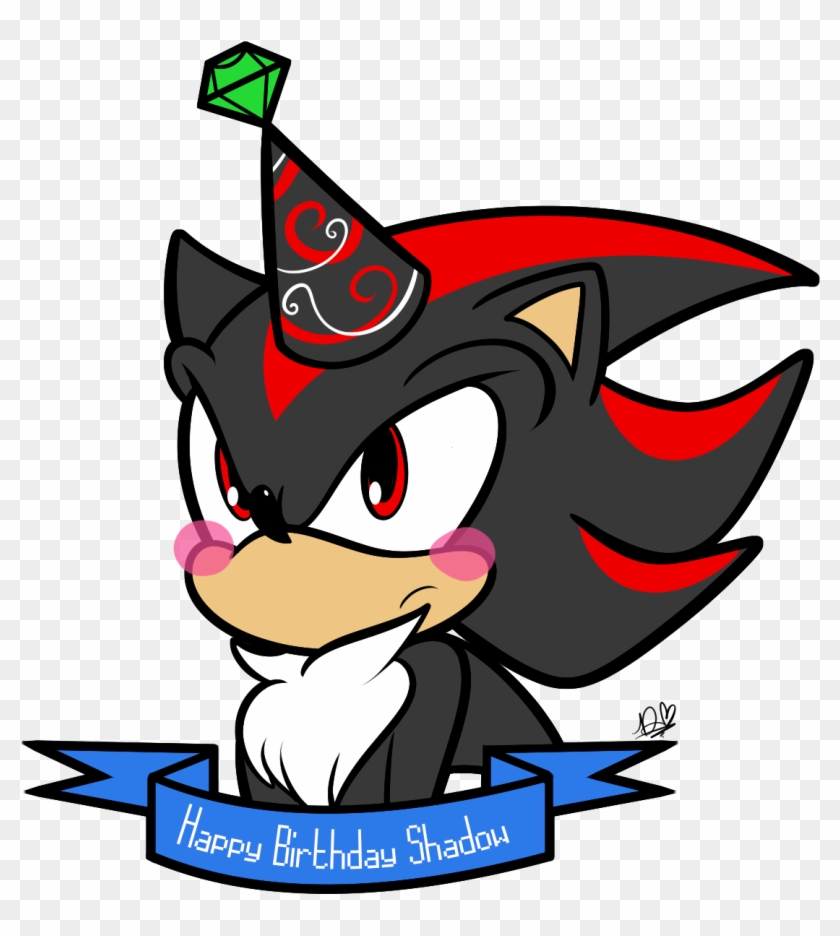 Happy Birthday Shadow - Shadow The Hedgehog #245665