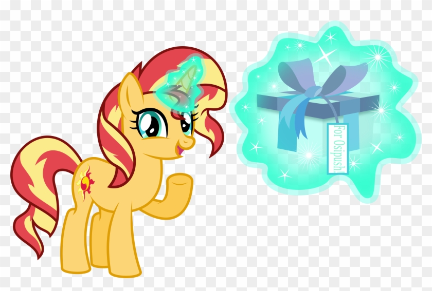 Illumnious 307 12 Happy Birthday Igor By 8-notes - Sunset Shimmer #245669