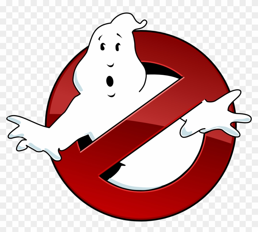 Halloween Ghost Png Pic Png Mart - Ghostbusters Logo #245674