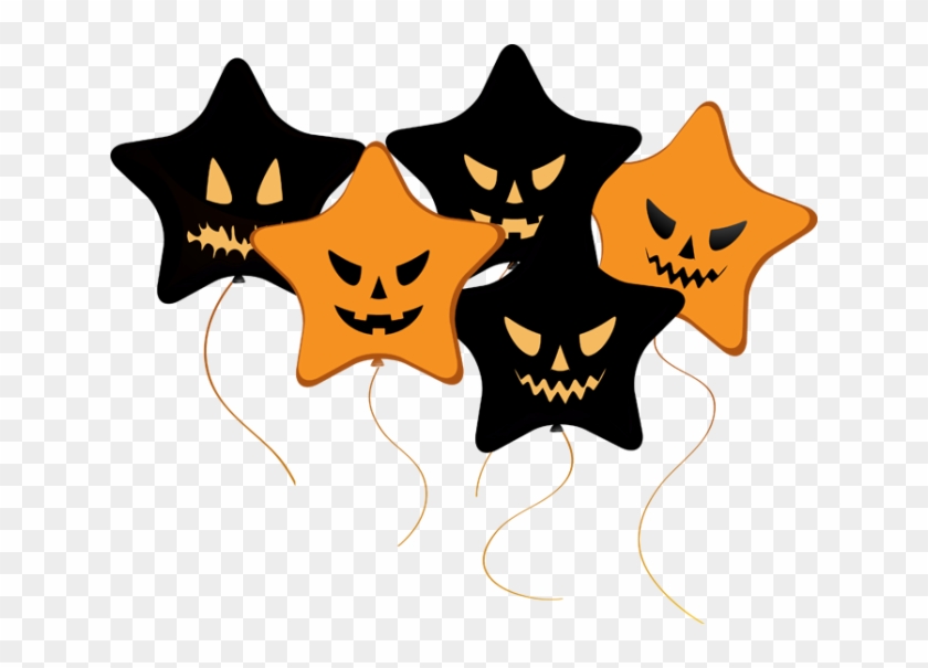 Free Halloween Balloons Cliparts, Download Free Clip - Halloween Balloons Clip Art #245679