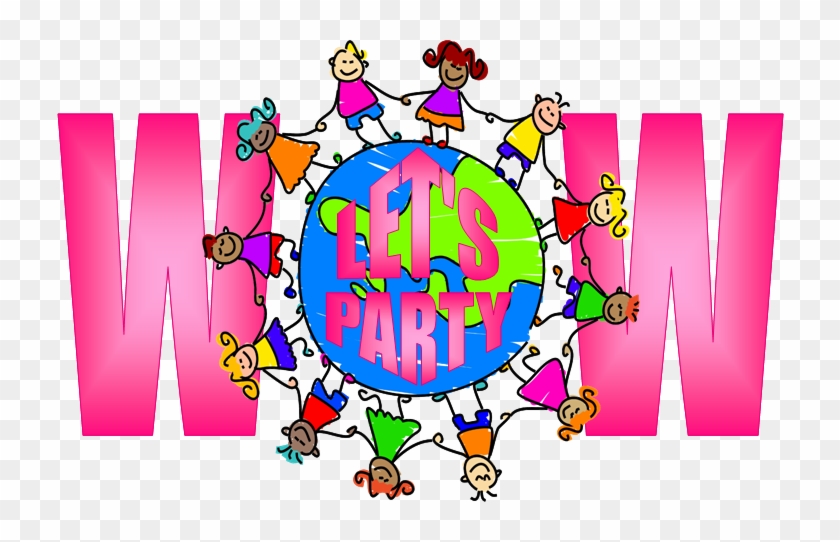 Wow Let's Party Clipart - Wow Party #245691
