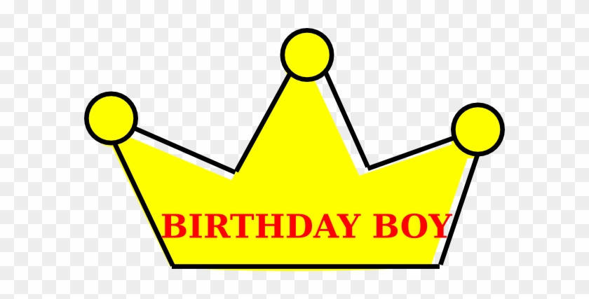 Birthday Crown Clip Art - Birthday Boy Crown Clipart #245690
