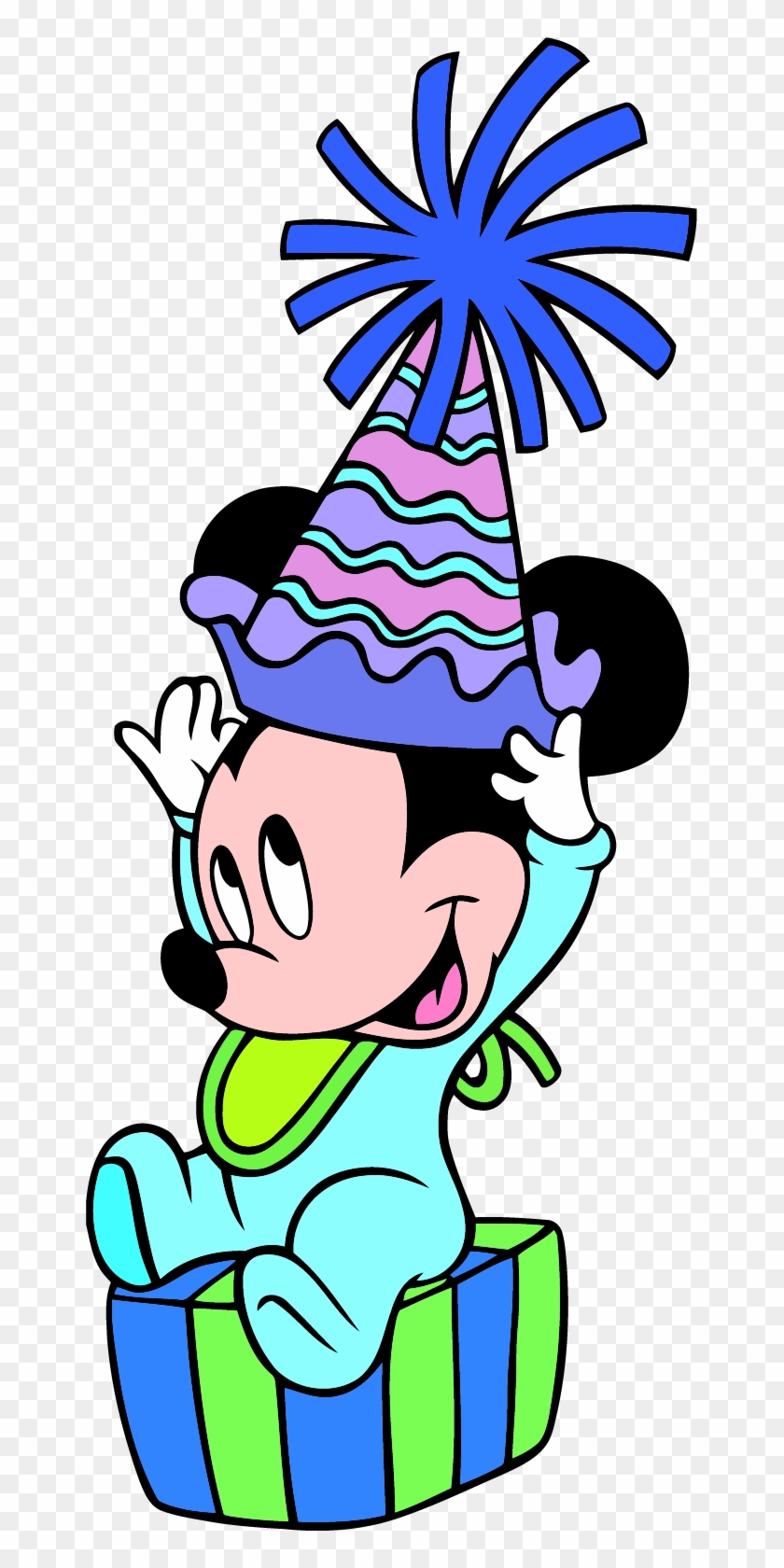 Party Mickey Mouse 1st Birthday Clipart Png Mickey Mouse Baby