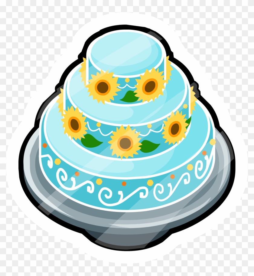 Birthday Cake Pin Icon - Portable Network Graphics #245737