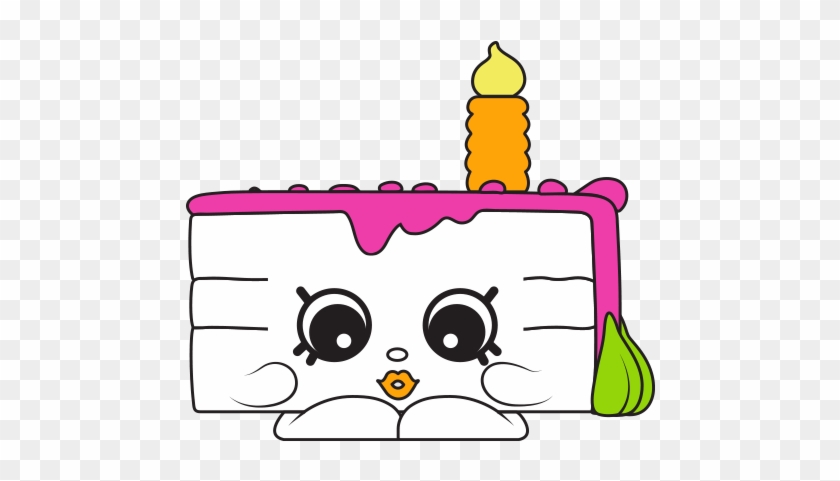 Gracie Birthday Cake - Shopkins Season 7 Birthday Cake #245748