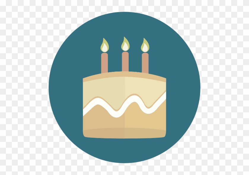 Birthday Cake Free Icon - Icon Cake Birthday #245755