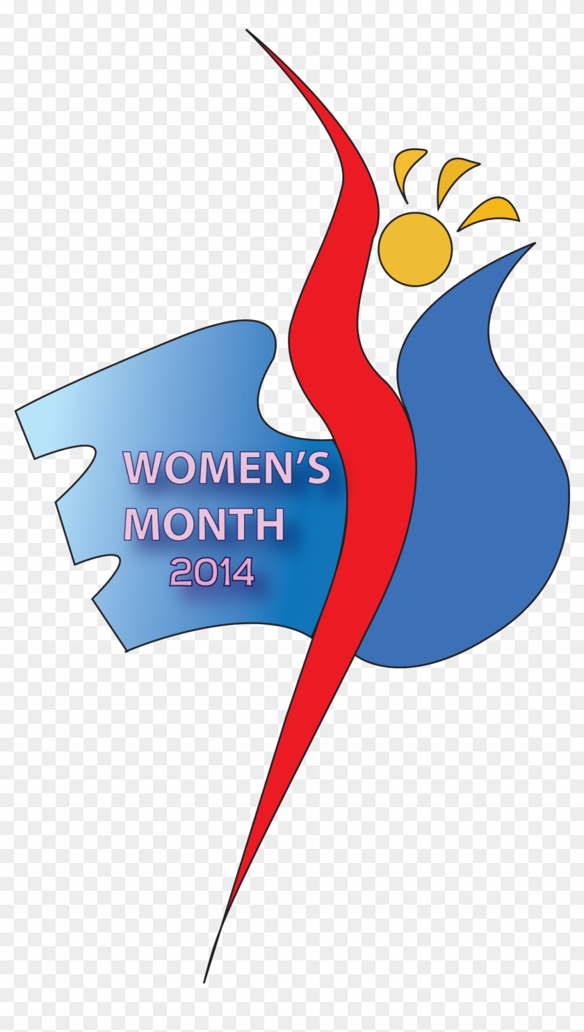 Logo For The For The 2014 Women's Month Celebration - Women's Month Celebration Logo #245762