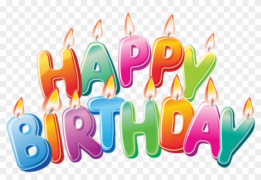 Birthday Cake Cupcake Clip Art - Happy Birthday Cake Png Hd #245770