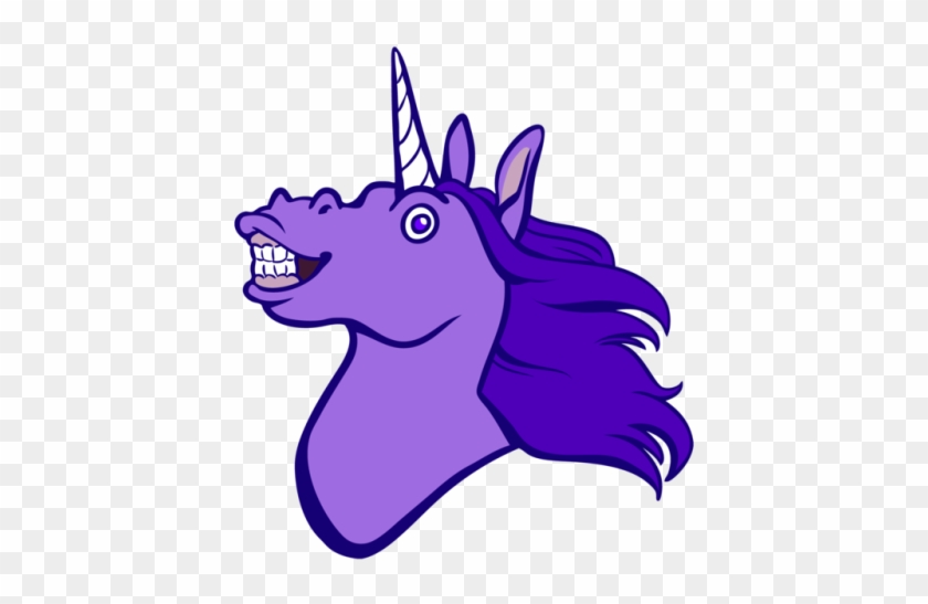 Unicorn Head Clip Art - Clip Art #245781