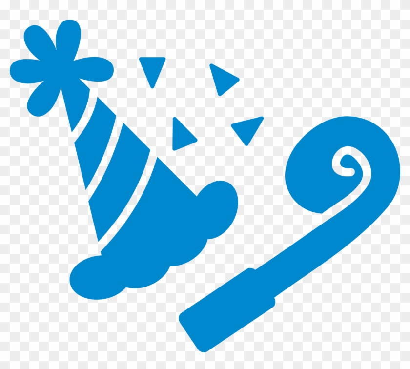Birthday Parties - Party Png Blue #245825