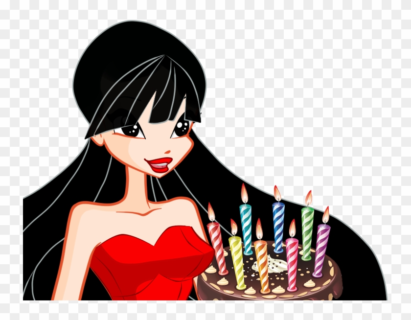 Happy Birthday, Amelina By Corneliaflamenco - Birthday Cake Vector #245833