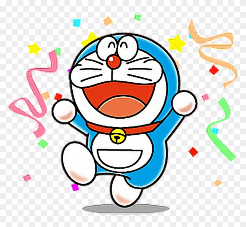 Doraemon Party ドラえもん Birthday Freetoedit 哆 啦 A 夢 動畫 Gif Free Transparent Png Clipart Images Download