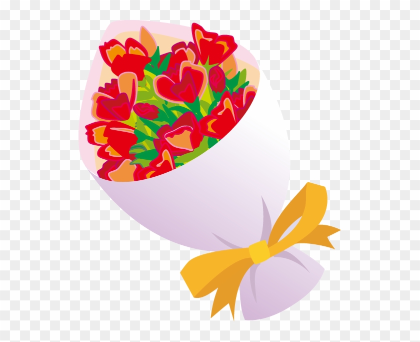 Bouquet Of Flowers Clipart - Bouquet Of Flowerss Clipart #245860