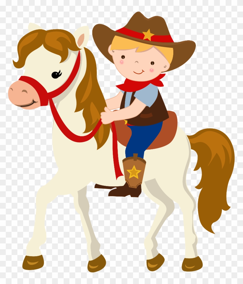 Cards - Cowboy Clipart #245871