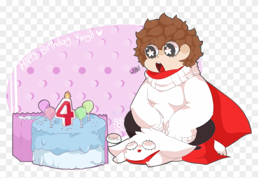 Happy Birthday Son By Spookysherbs Happy Birthday Son - Cartoon #245899