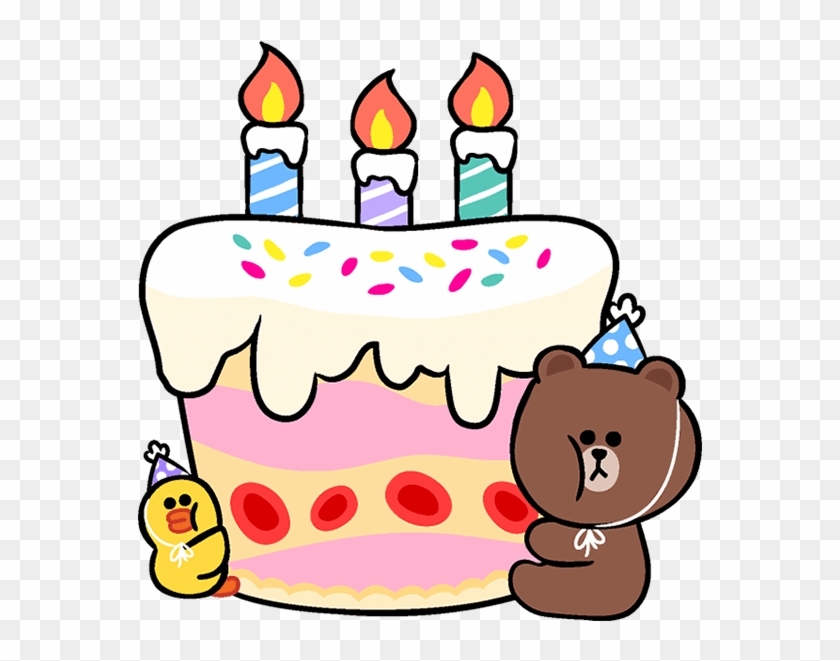 Linefriends Brown Cony Balloons Cute Party Birthday - Cony And Brown Birthday #245917