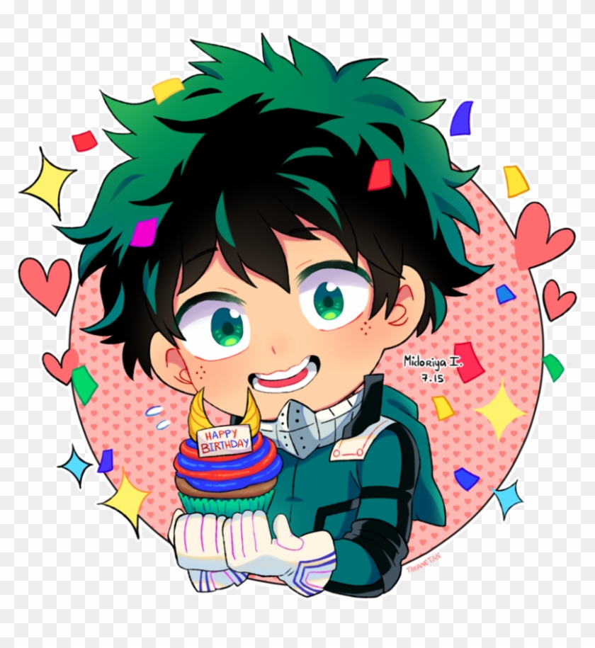 Happy Birthday Izuku By Takanetan - My Hero Academia Happy Birthday #245951