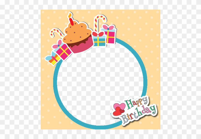 Birthday Frames Online - Happy Birthday Photo Frame #245959