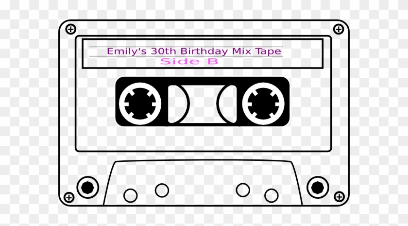 Clip Art Cassette Tape #245971