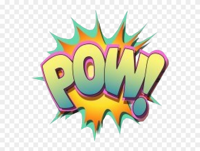 Pow Png Icon By Slamiticon Clipart - Pow Boom Wham #245975