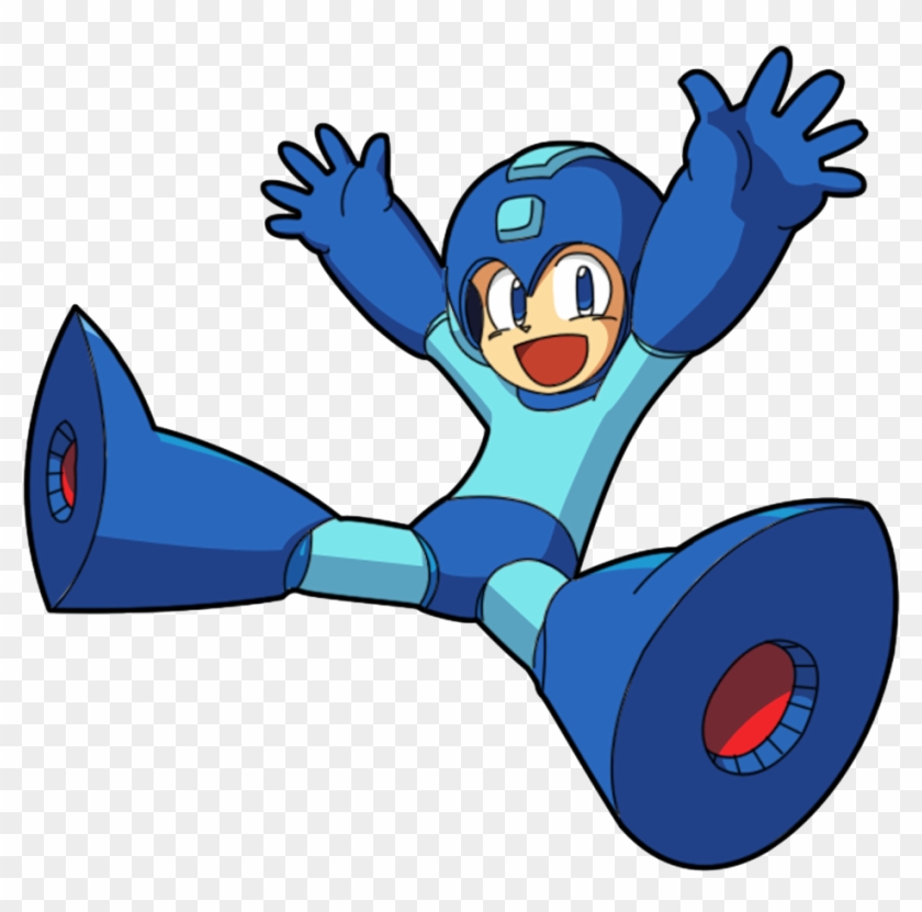 Transparent Mega Man #245976