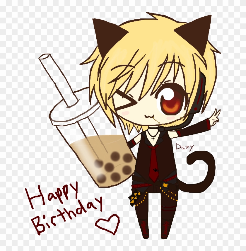 Happy Birthday 96neko By Dazycat - Picture Editor #245978