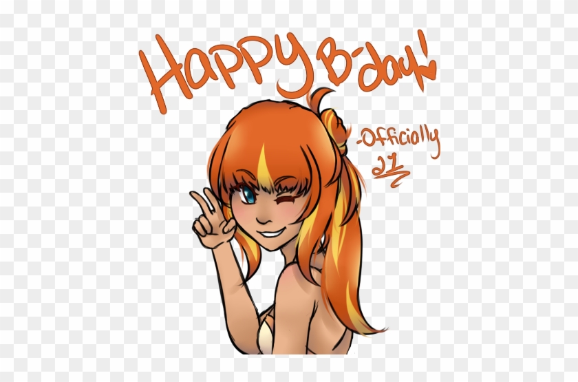 Happy Birthday Babu By Rosbelle - Manga #246020