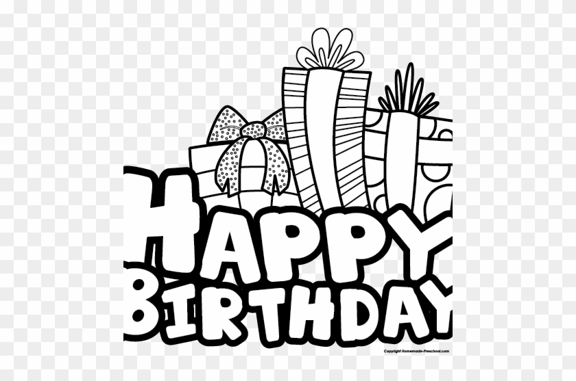 Happy Birthday Coloring Pages Pictures To Color And - Happy Birthday Colouring Pages #246022