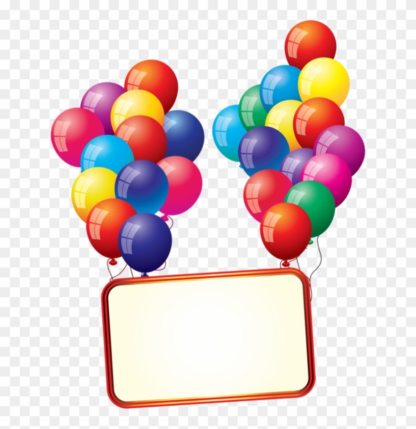 Balloons Transparent Picture - Flying Birthday Balloons #246069