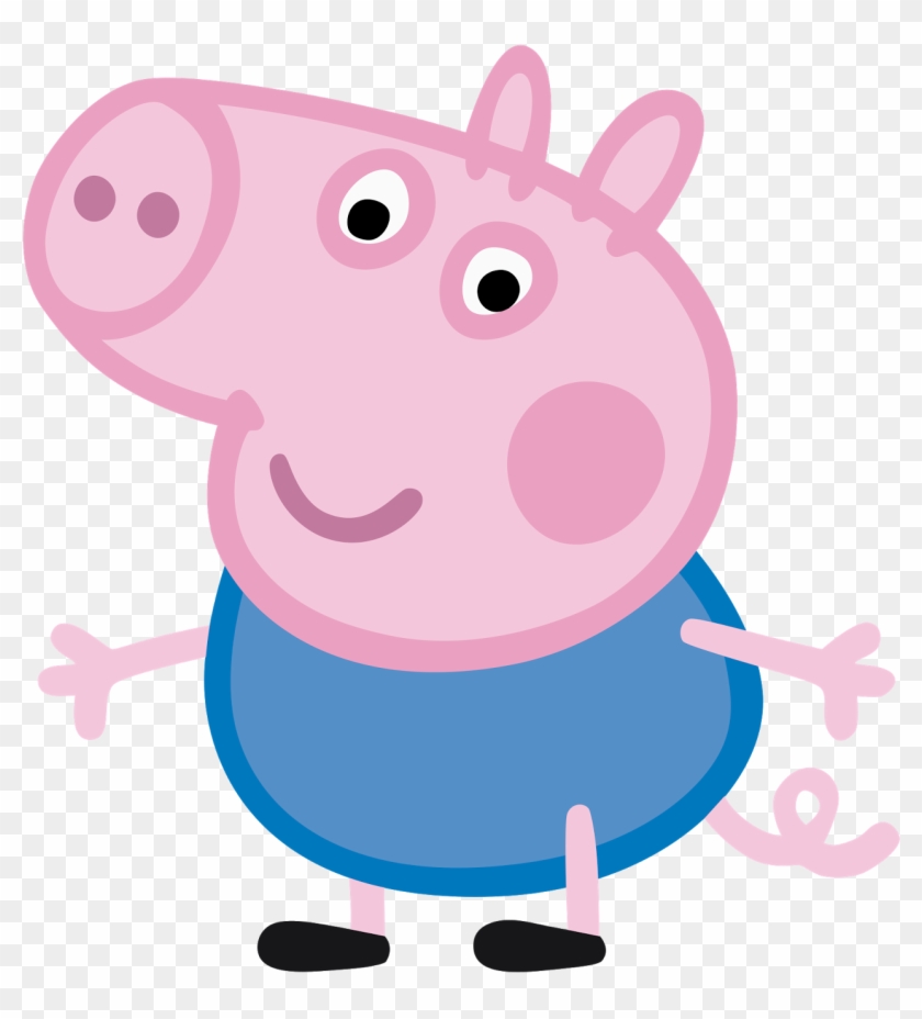 Peppa Pig Png - Peppa Pig Mini Figurine Set #246079