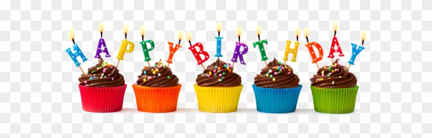 Happy Birthday Cupcakes - Happy Birthday One Line #246085