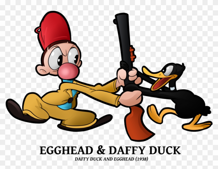 Boscoloandrea 46 4 - Daffy Duck And Egghead #246120