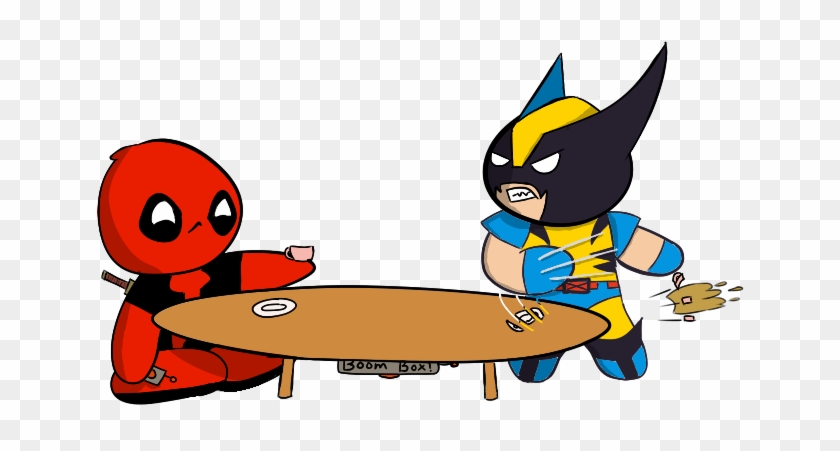 Deadpool And Wolverine - Deadpool Y Wolverine Png #246121