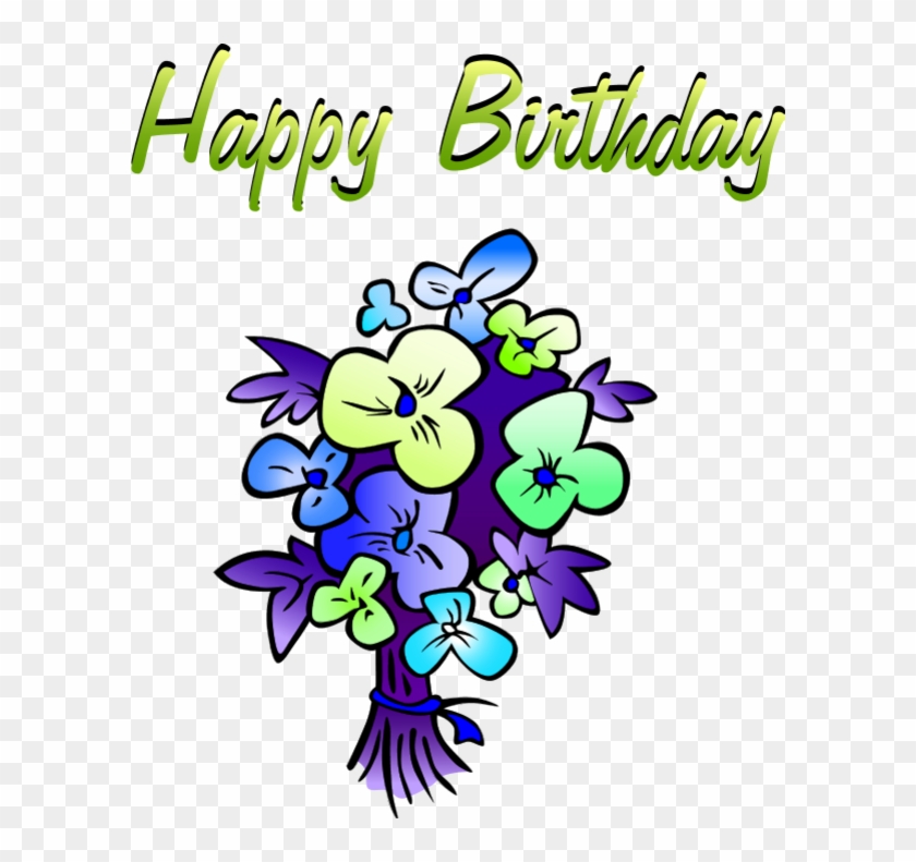 Search Results Happy Birthday Flowers Clip Art Wedding - Happy Birthday Flowers Clip Art #246128