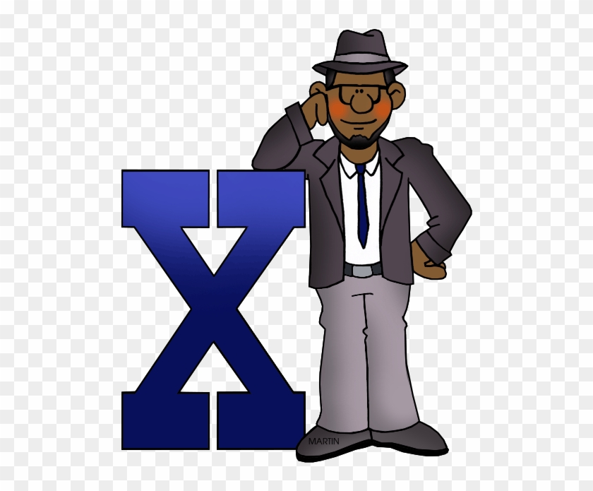 Malcolm X - Malcom X Clip Art #246148