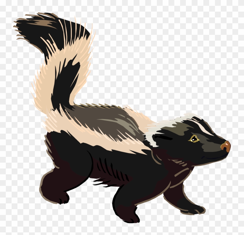 Free Clipart Anniversary Image Skunk Clipart Illustration - Clipart Images Of A Skunk #246169