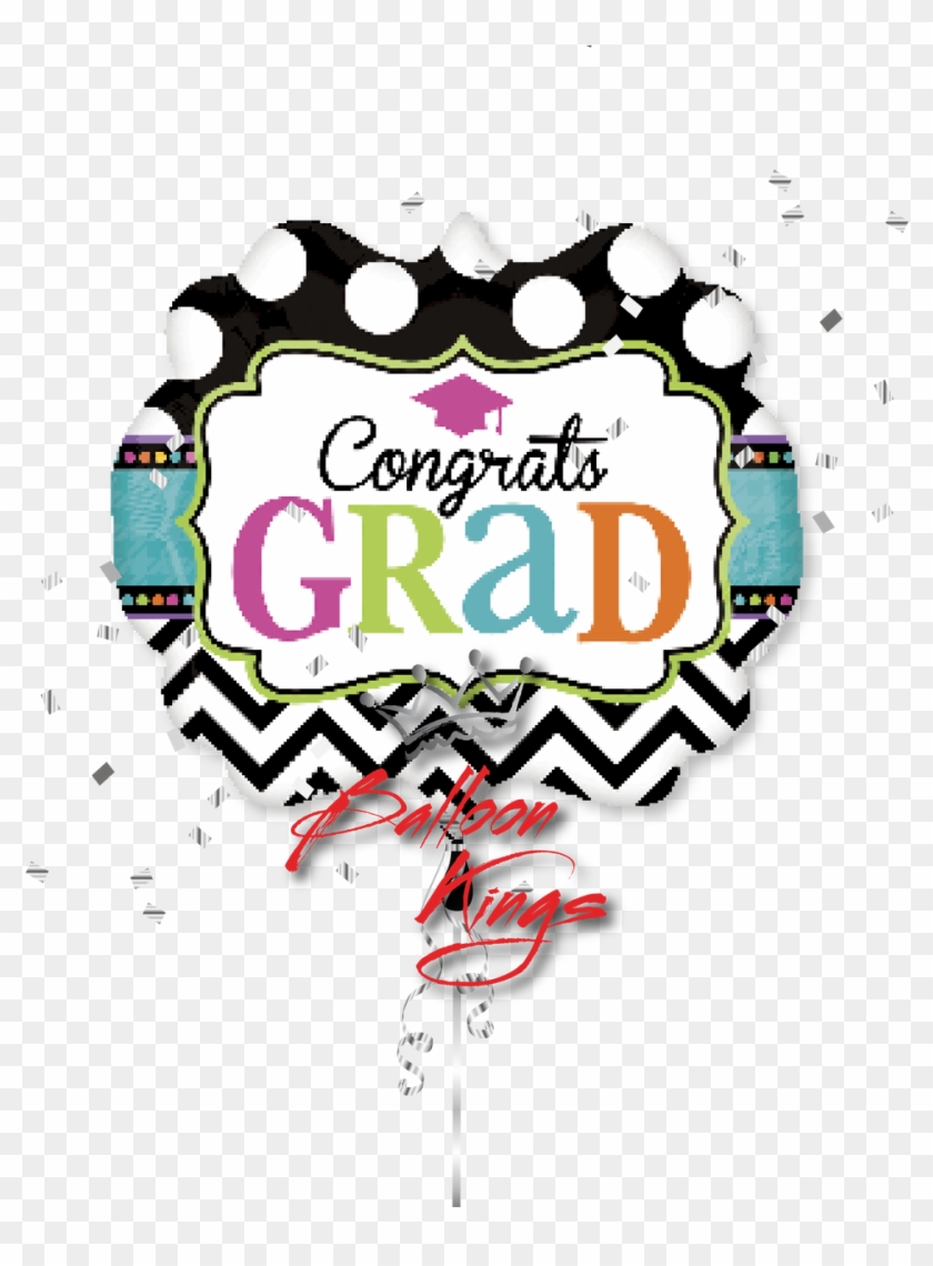 Congrats Grad Chevron Marquee - Congrats Grad #246170