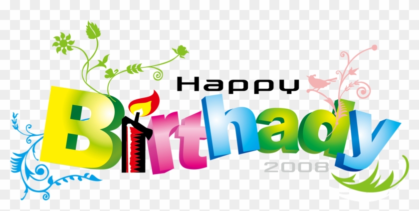 Heart Balloon Happy Birthday Png Clip Art - Happy Birthday Text Png #246202