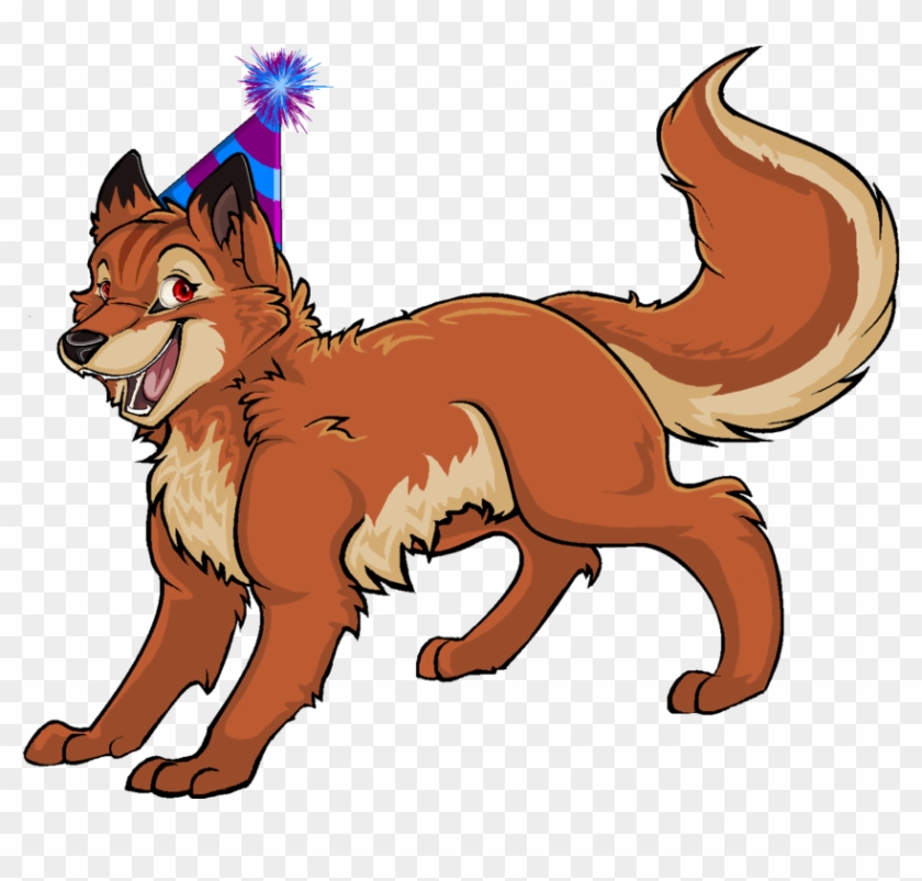 Happy 18th Birthday Aofw Fox By Calistamonkey - The Animals Of Farthing Wood #246201