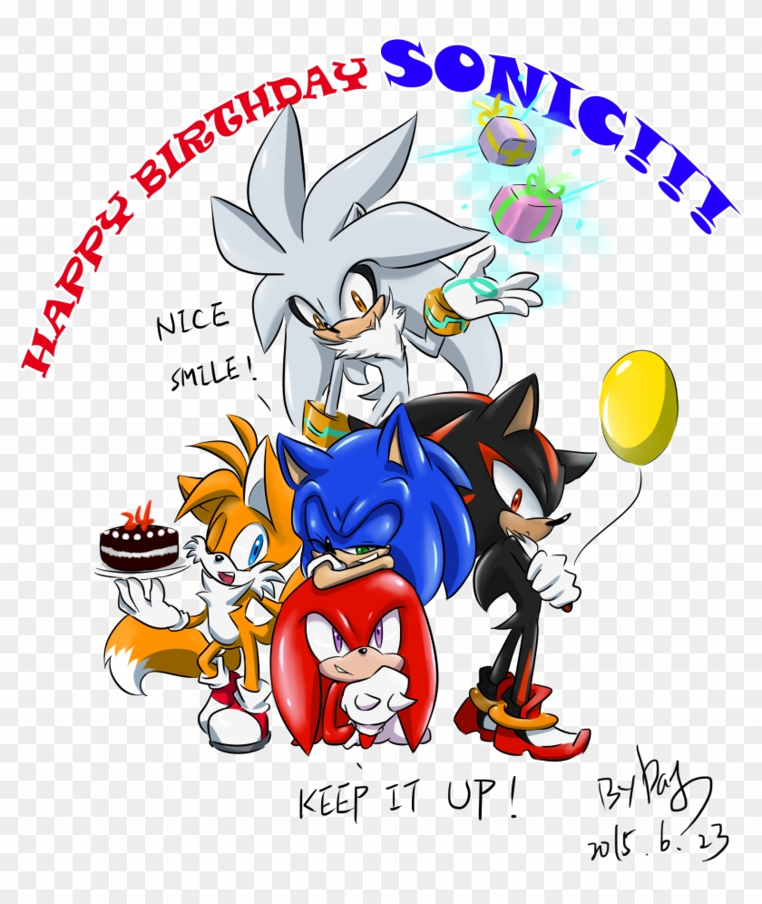 Happy Birthday Sonic 2015 By Amberday - 2015 Chevrolet Sonic #246227