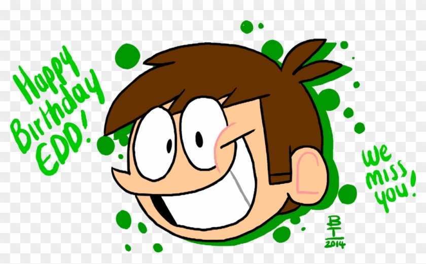 Happy Birthday Edd By Wazzaldorp - Drawing #246232