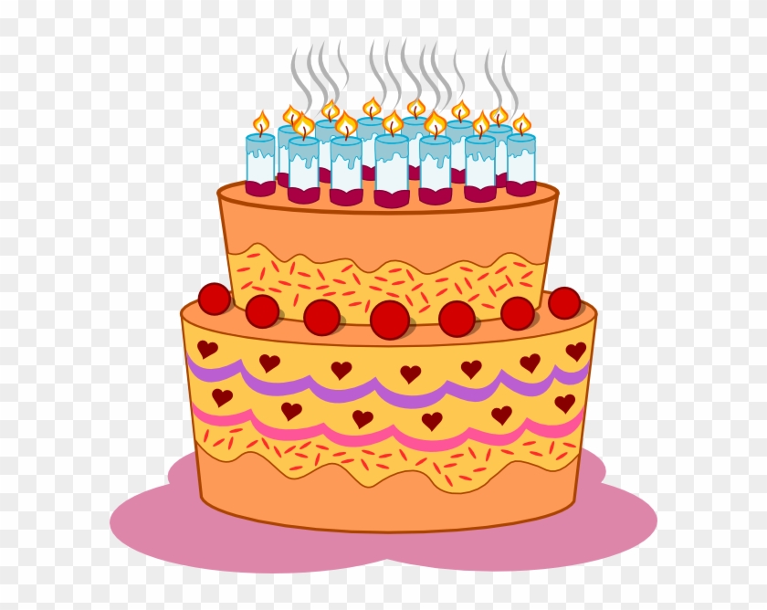 Birthday Cake Clip Art #246233