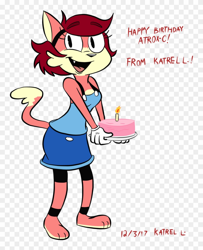 Happy Birthday Atrox-c By Bloodstainthecaninex - Birthday #246236