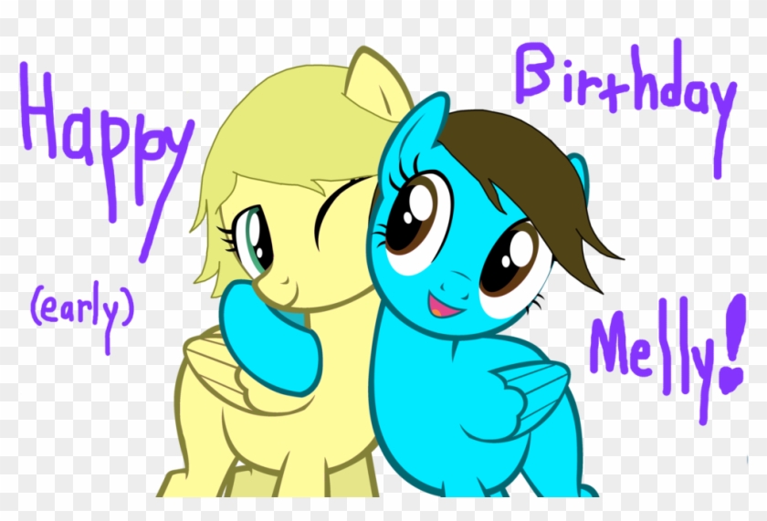 Happy Birthday Mel By Finnfan98 - Happy Birthday Melly Mel #246237