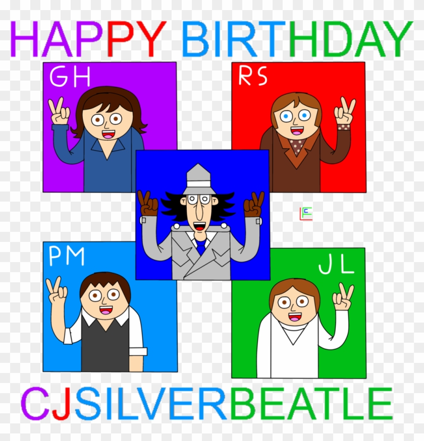 Happy Birthday Cjsb By Creativecuquilu Happy Birthday - Birthday #246239