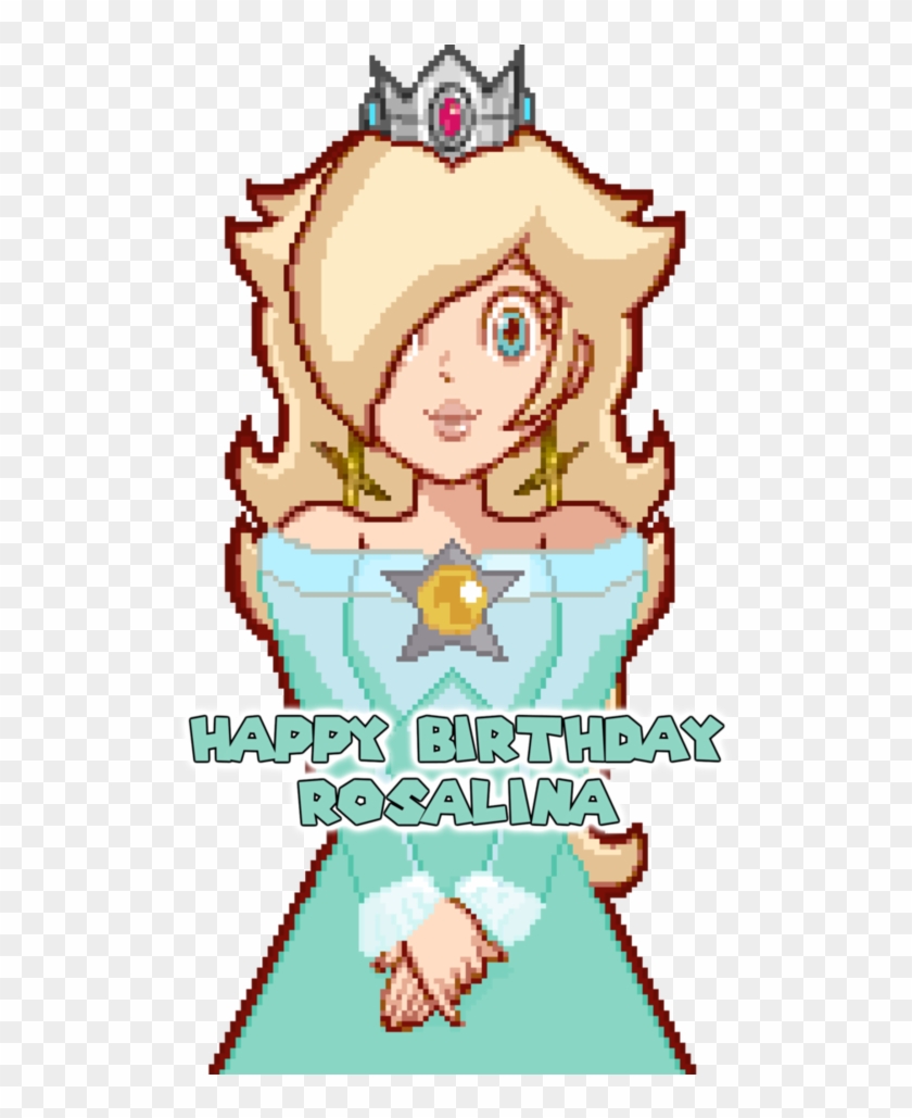 Happy Birthday, Rosalina By Asylusgoji91 - Super Princess Peach #246263